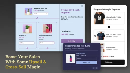 Attrac Popup, Announcement Bar screenshot
