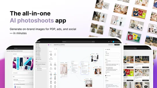 Supamodel : AI Photoshoots screenshot
