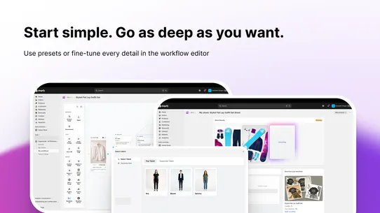 Supamodel : AI Photoshoots screenshot