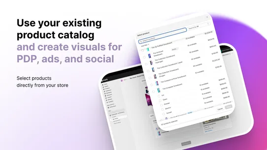 Supamodel : AI Photoshoots screenshot