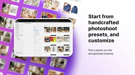 Supamodel : AI Photoshoots screenshot