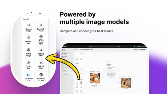 Supamodel : AI Photoshoots screenshot