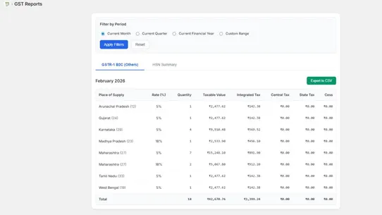 GST Go: Smart Invoicing screenshot
