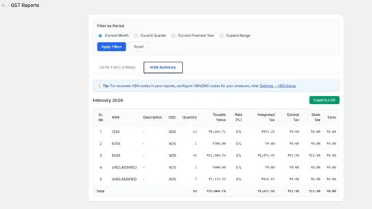 GST Go: Smart Invoicing screenshot