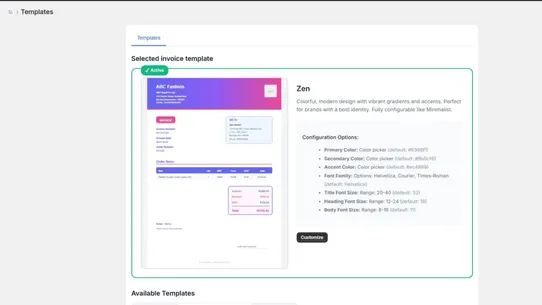 GST Go: Smart Invoicing screenshot