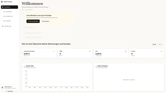 Clever Invoice ‑ E‑Rechnung screenshot