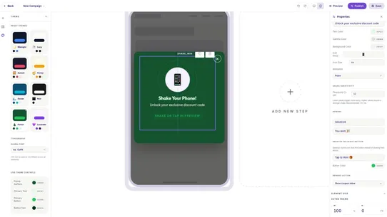 CoroBlock ‑ Popup Builder screenshot