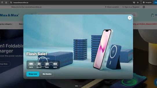 Karoohi Marketing Popups screenshot