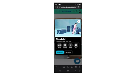 Karoohi Marketing Popups screenshot