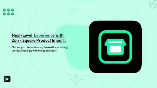 Zon Square pos Importer screenshot