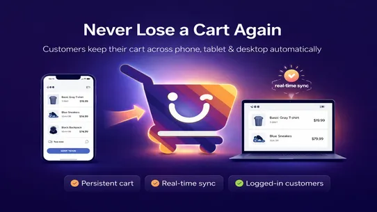 Tihomak ‑ Cart Sync Pro screenshot