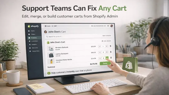Tihomak ‑ Cart Sync Pro screenshot