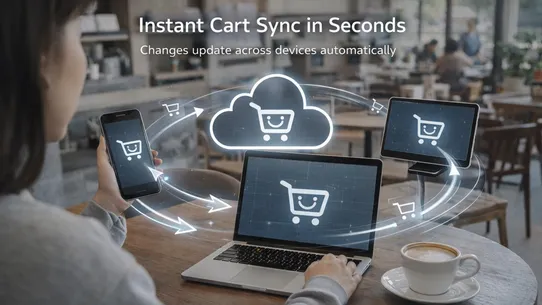 Tihomak ‑ Cart Sync Pro screenshot