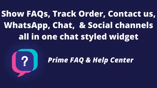 Prime FAQ And Help Center screenshot