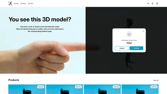PersoScan: Body Filter screenshot