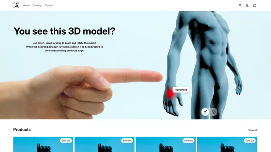 PersoScan: Body Filter screenshot