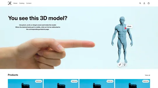 PersoScan: Body Filter screenshot