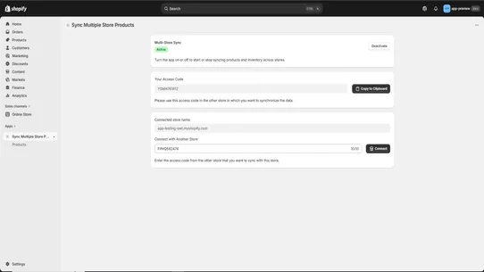 Secure Concur Reservoir screenshot