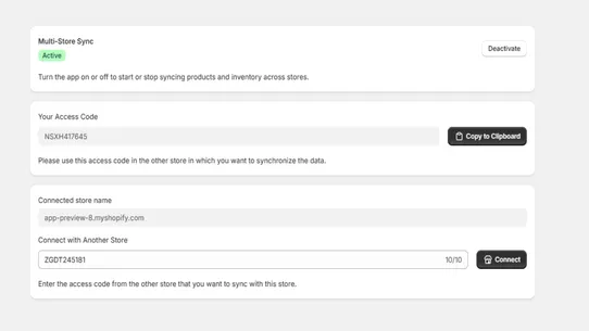 Secure Concur Reservoir screenshot