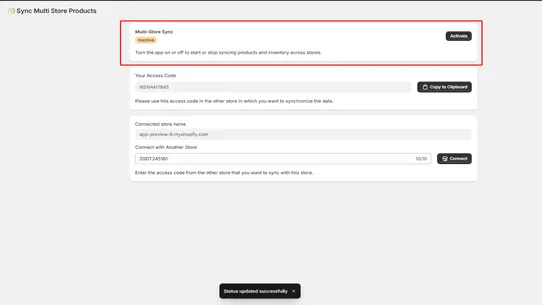 Secure Concur Reservoir screenshot