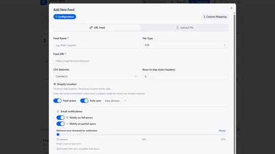 Prime Sync ‑ CM screenshot