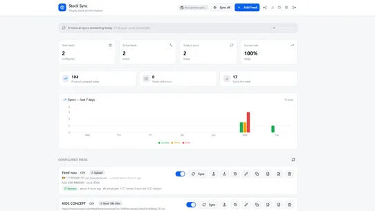 Prime Sync ‑ CM screenshot