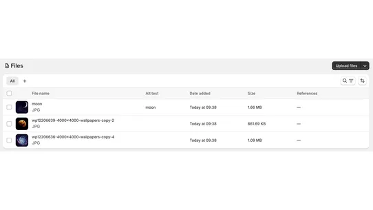 Frontify screenshot
