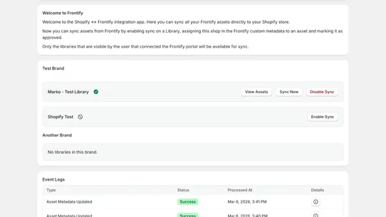 Frontify screenshot