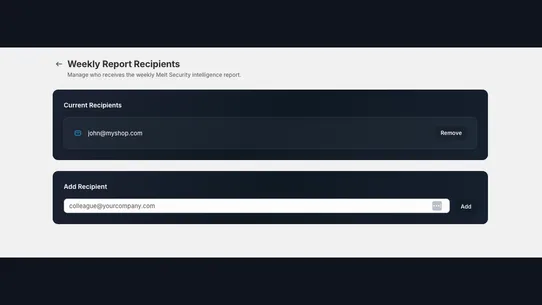 Melt Security screenshot
