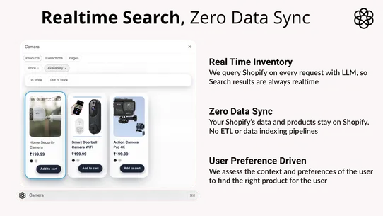 MCPChats ‑ AI Spotlight Search screenshot