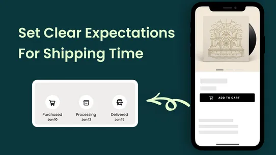 S: Estimated Delivery Date screenshot