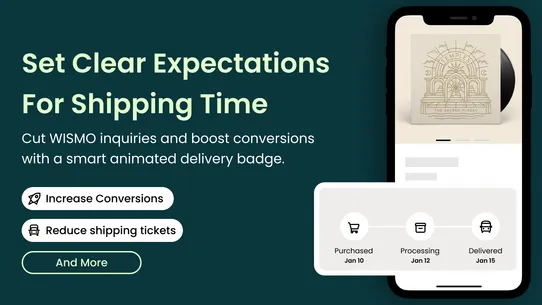 S: Estimated Delivery Date screenshot