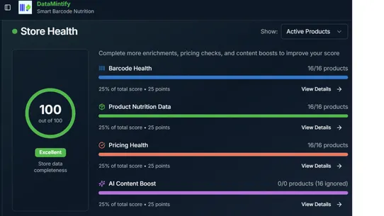 DataMintify screenshot