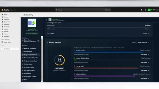 DataMintify screenshot