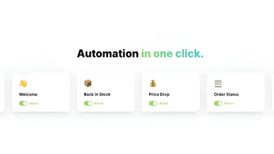 Signal ‑ Web Push Notification screenshot