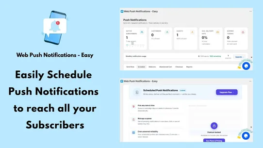 Web Push Notifications ‑ Easy screenshot