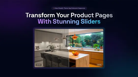 FlipSlide Before After Image screenshot