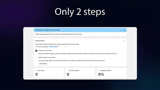 FlipSlide Before After Image screenshot