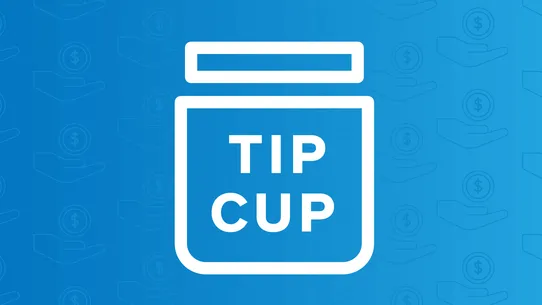 Tip Cup screenshot