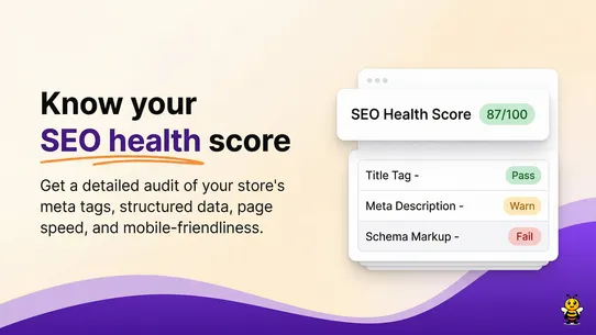 Bee AI SEO screenshot