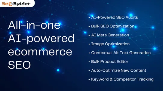 SEO Spider ‑ AI SEO Optimizer screenshot