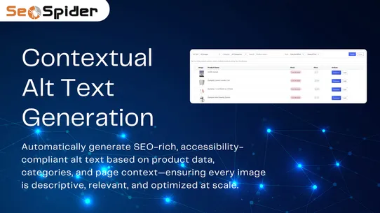 SEO Spider ‑ AI SEO Optimizer screenshot