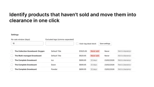 SmartStock screenshot