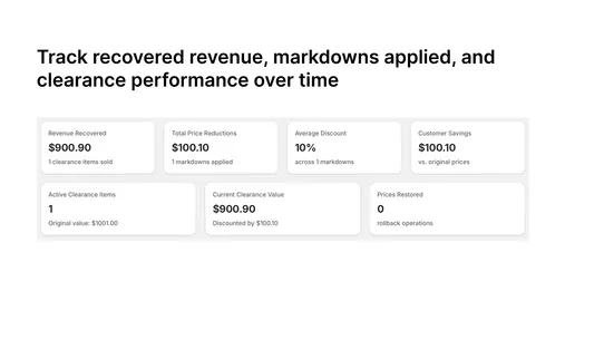 SmartStock screenshot