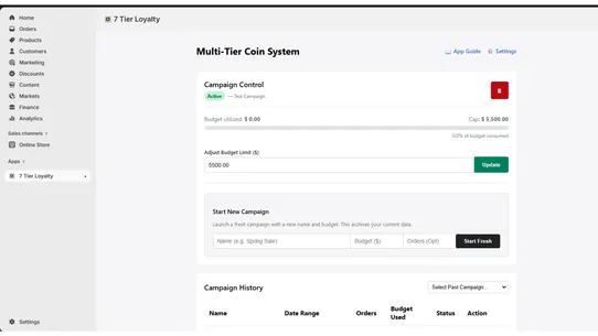 Profit Saver: 7‑Tier Loyalty screenshot