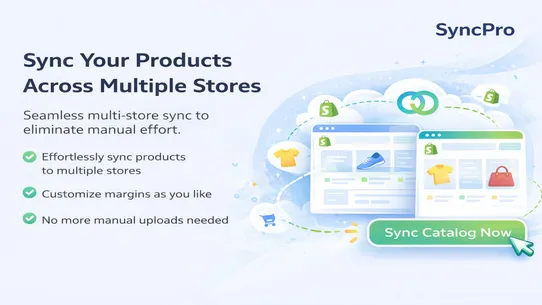 SyncPro: Multistore Network screenshot