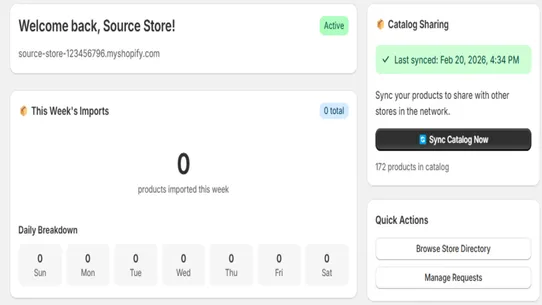 SyncPro: Multistore Network screenshot
