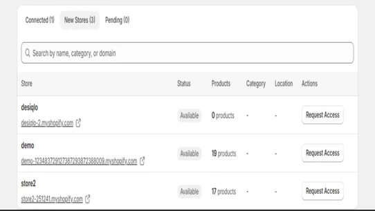 SyncPro: Multistore Network screenshot