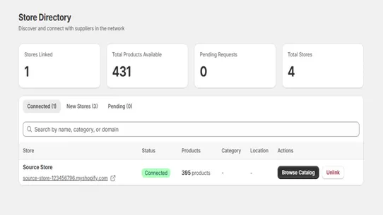 SyncPro: Multistore Network screenshot