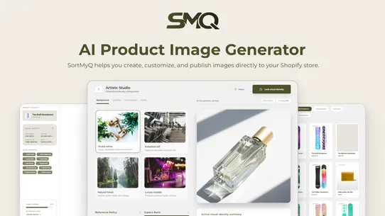 SortMyQ ‑ AI Image Generation screenshot